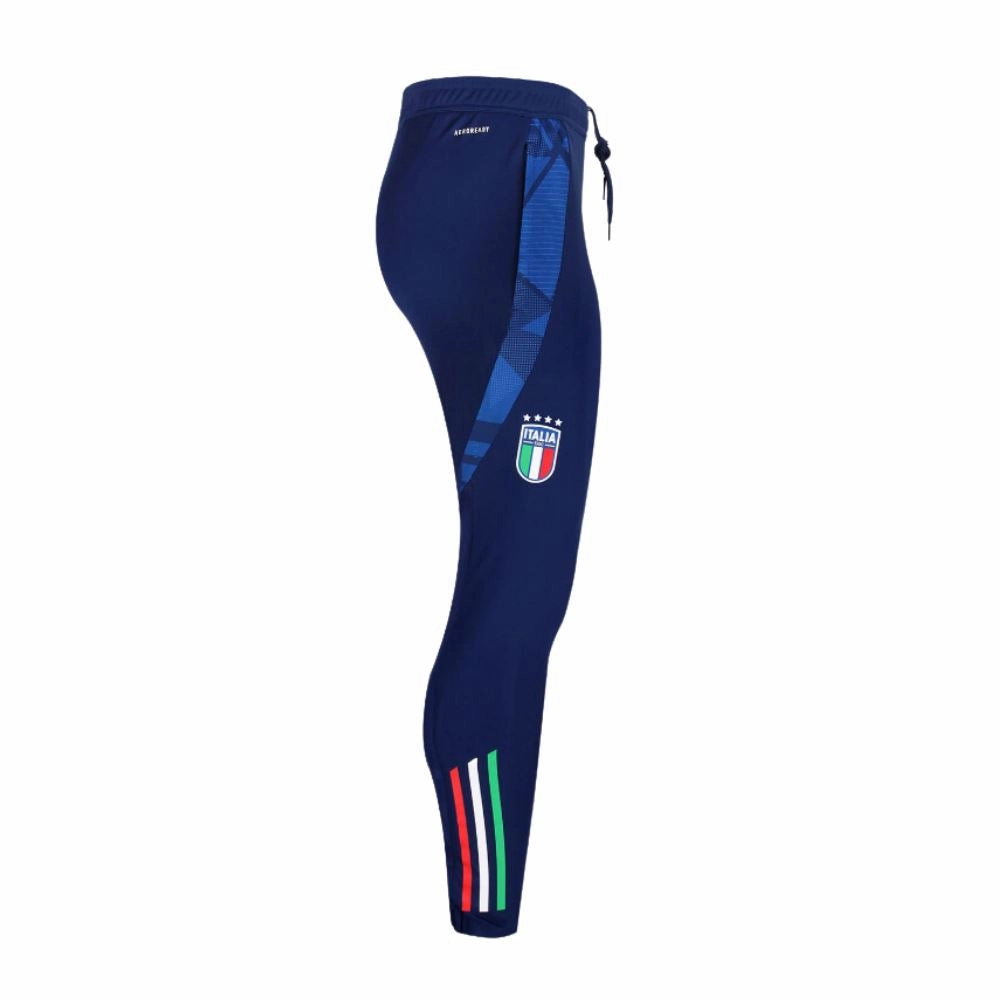 Functional Motion GripperTapeDetails Italy FIGC Navy Quarter Zip Drill Tracksuit 24/25