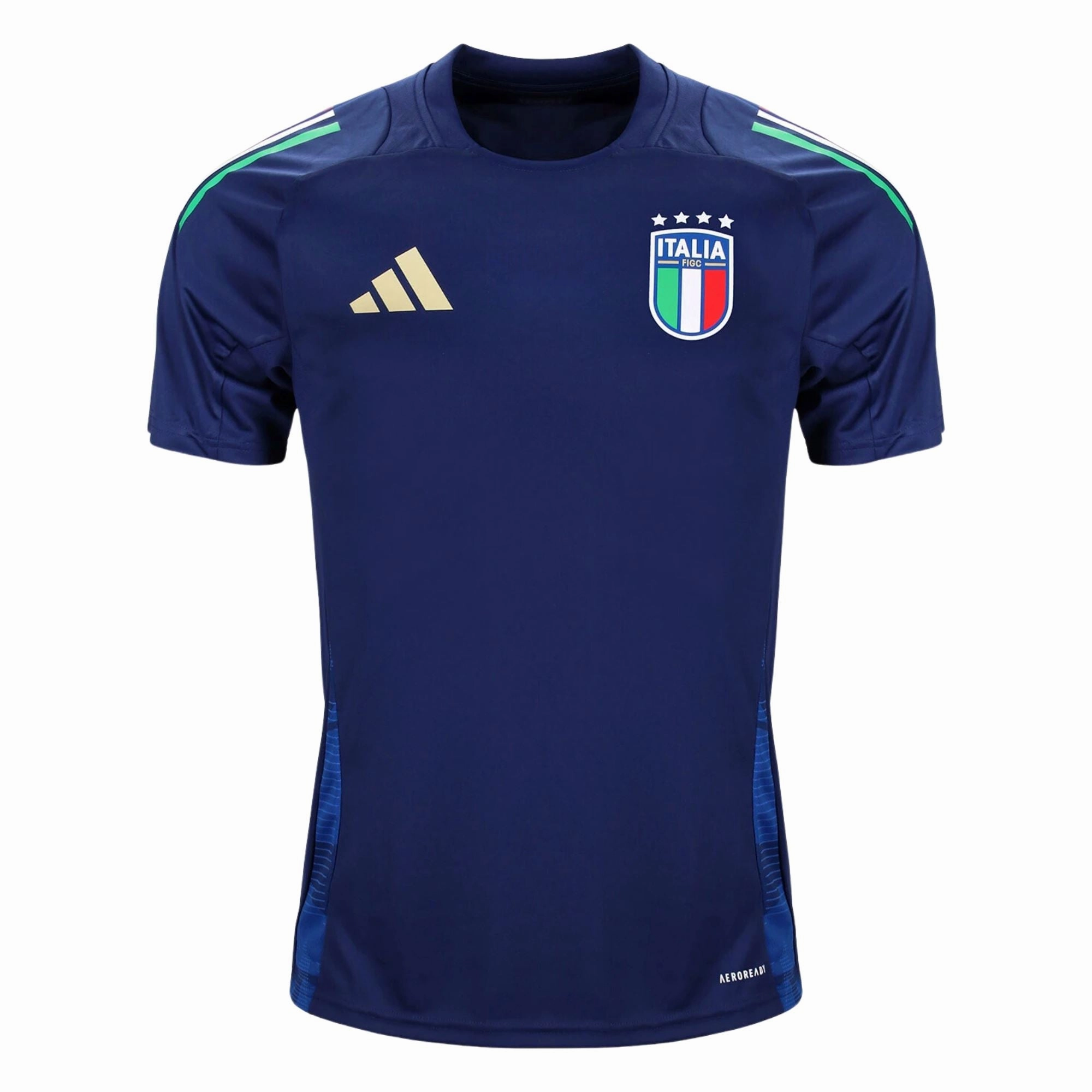 Italy FIGC Training Jersey 24/25 Stretchable Armholes