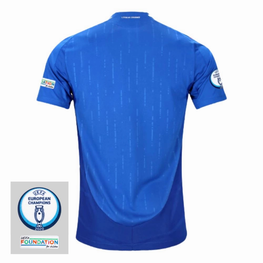 Italy Home Jersey 2024 Authentic Performance Driven