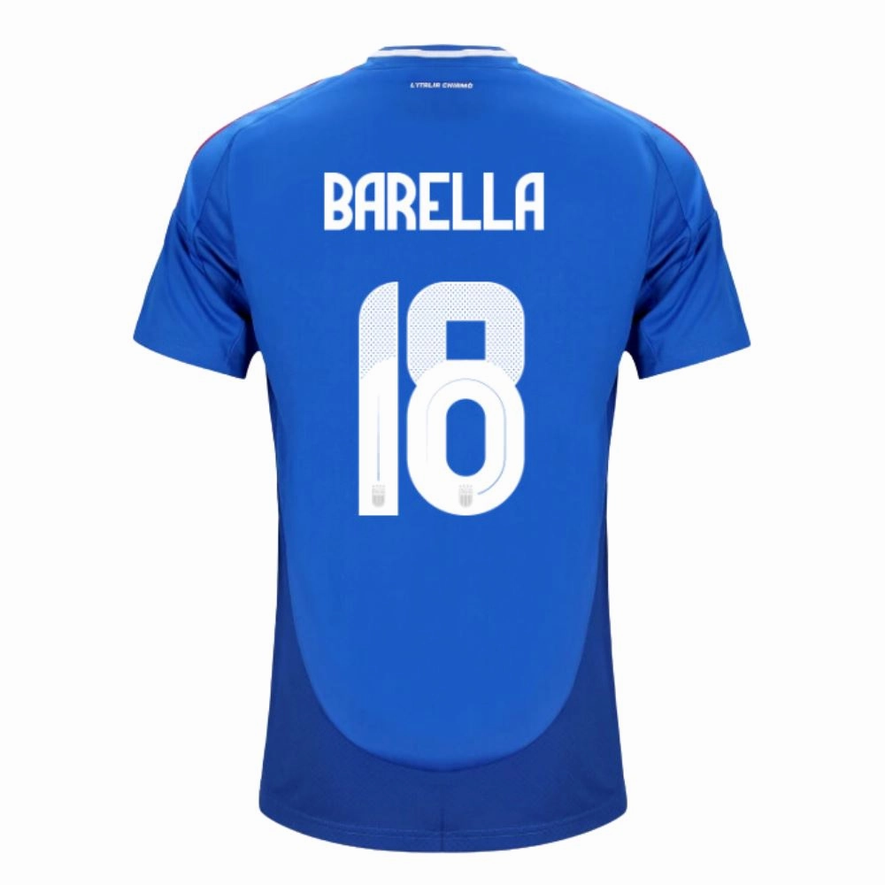 Comfort Stretch Fit Italy Home Jersey 2024