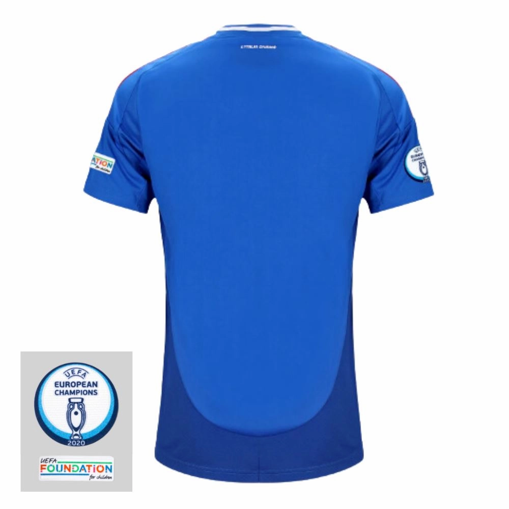 Italy Home Jersey 2024 Multipanel Construction UV protection coating