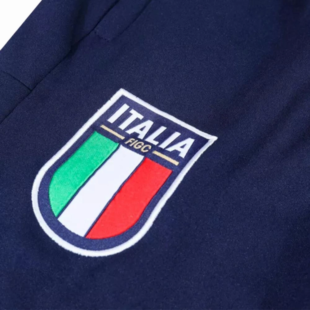 Italy Kids Training Tracksuit 23/24 NonMarkingSole