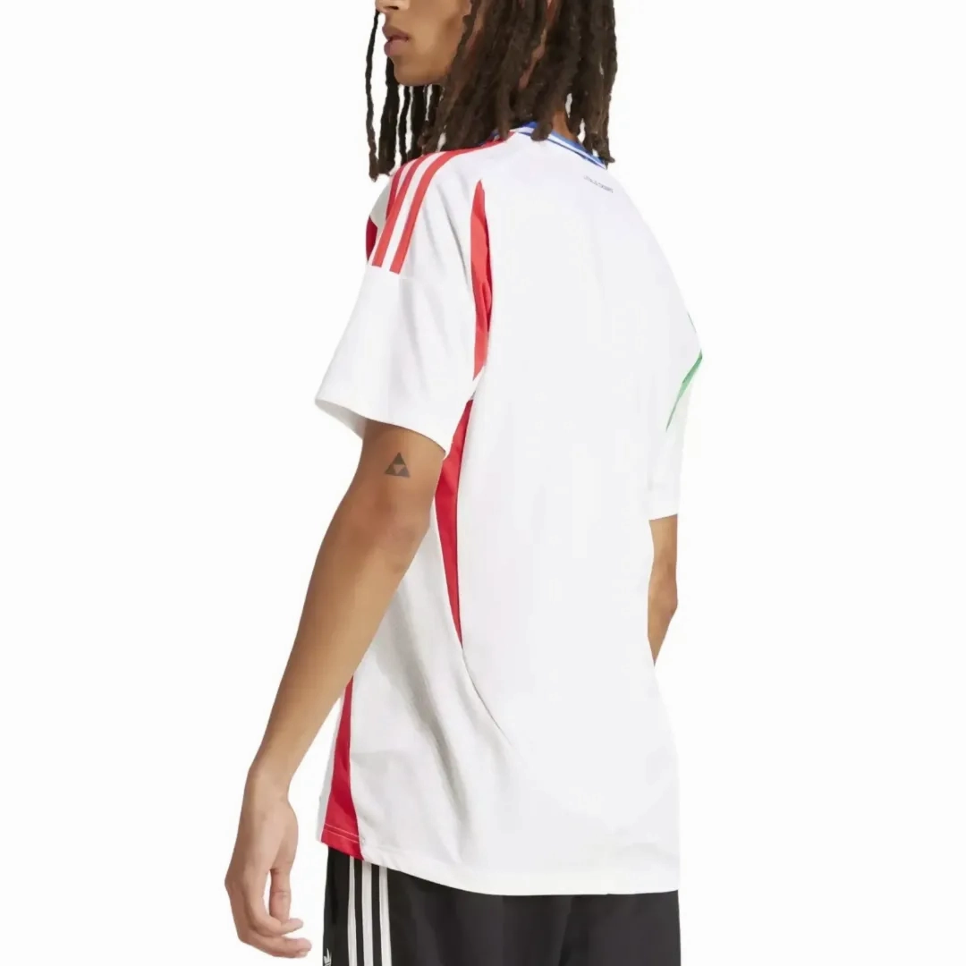 Pilates outfit Italy national team Away soccer jersey 2024/25 - Adidas