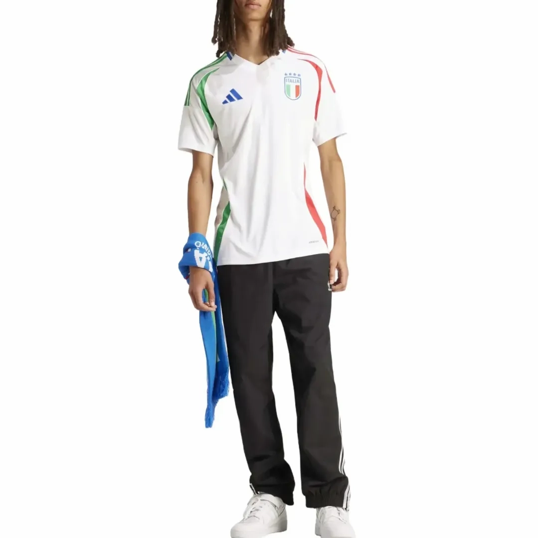 Italy national team Away soccer jersey 2024/25 - Adidas Modern Design