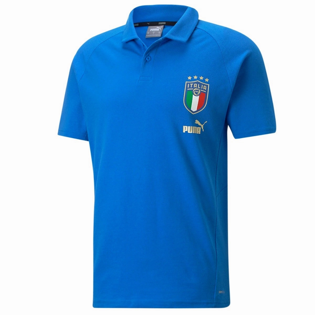 Italy national team casual Polo presentation set 2022/23 - Puma Performance Ready