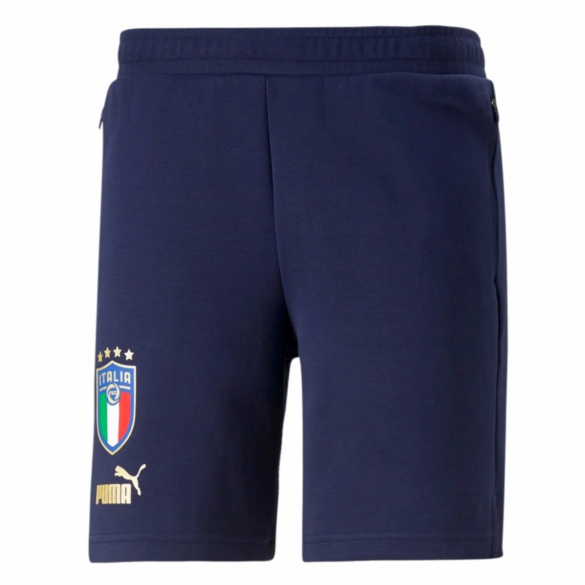 Italy national team casual Polo presentation set 2022/23 - Puma Flexible Ribbed Cuffs DWRCoatedFabric