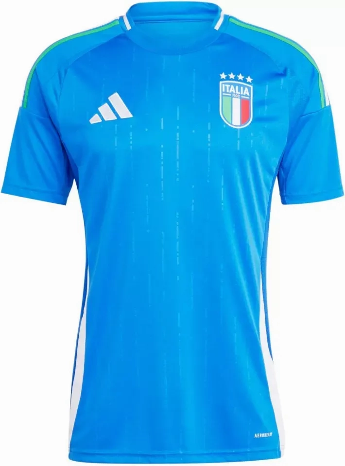 Italy national team Home soccer jersey 2024/25 - Adidas HighCompression QuickDryTexture
