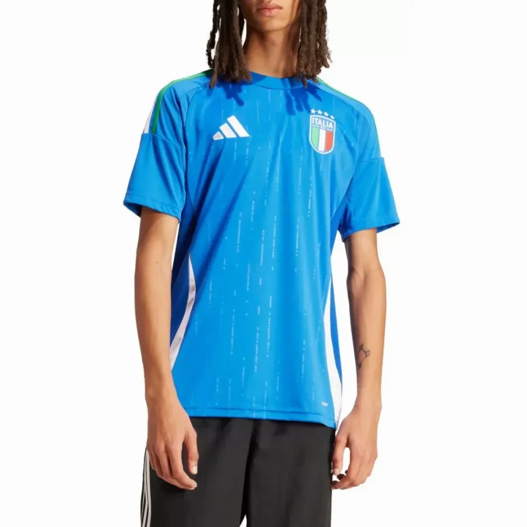 Stylish add-ons MoistureControlLiners Italy national team Home soccer jersey 2024/25 - Adidas