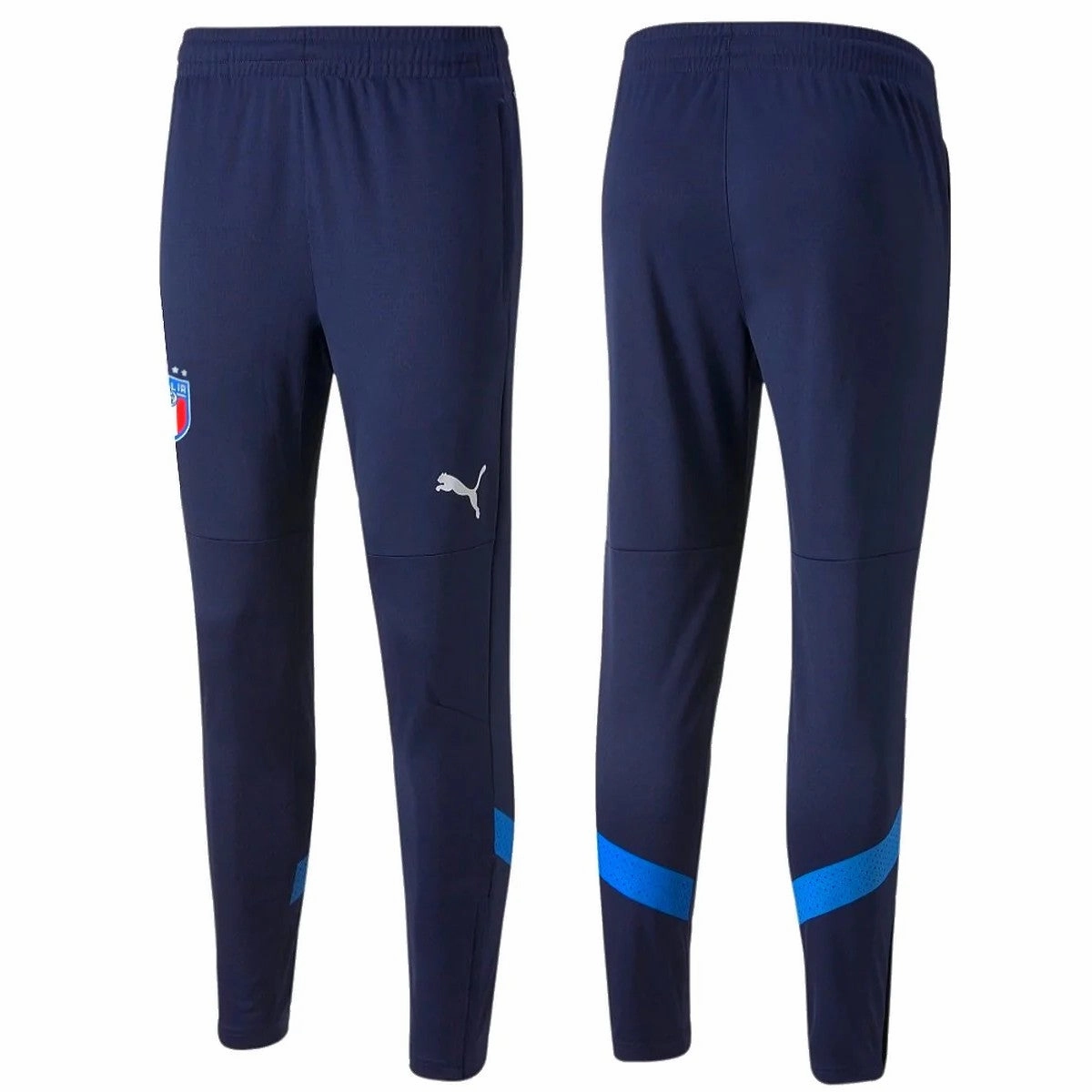 Online Shopping waterproof Italy national team navy training Soccer tracksuit 2022/23 - Puma