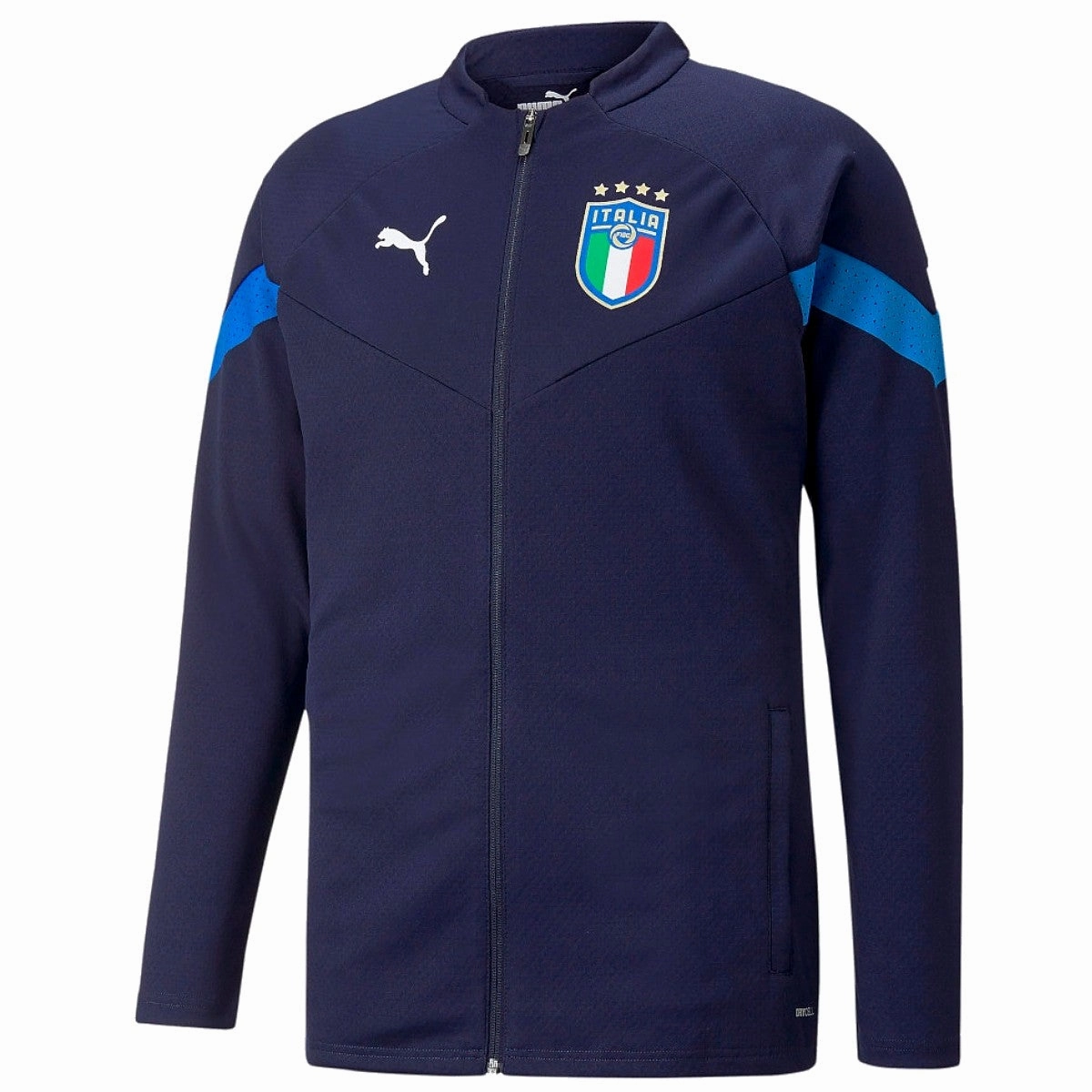 Gel quick dry Italy national team navy training Soccer tracksuit 2022/23 - Puma