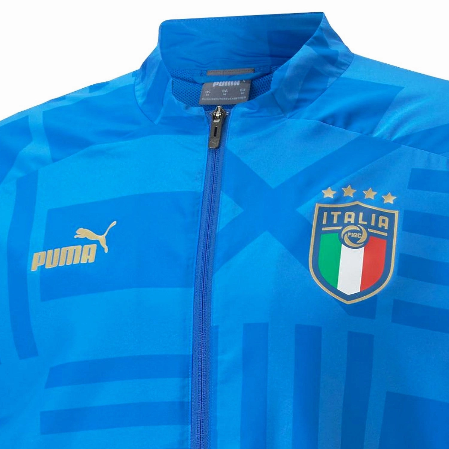 Cycling Apparel Italy national team pre-match presentation tracksuit 2022/23 - Puma