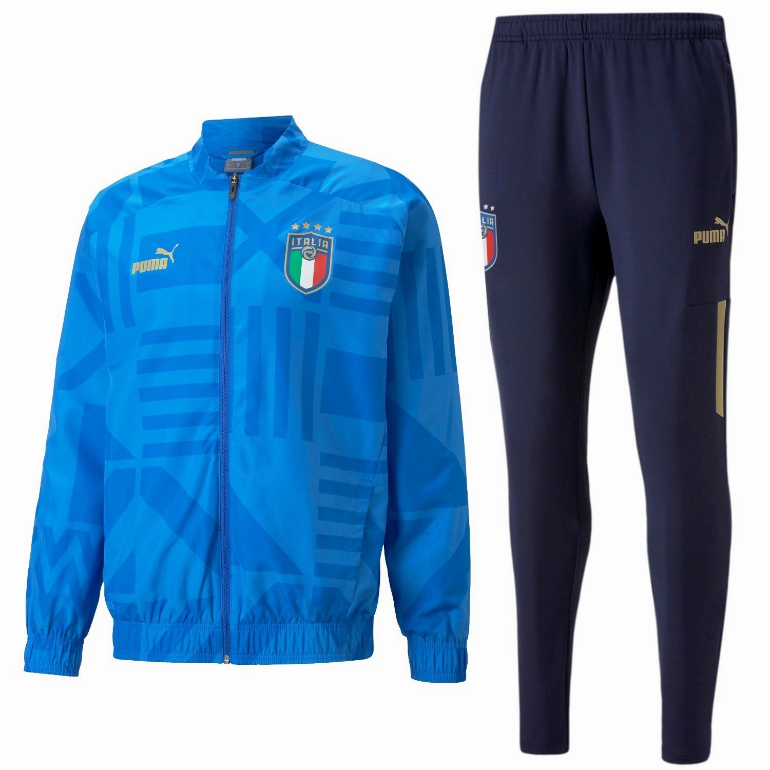 High-waisted Italy national team pre-match presentation tracksuit 2022/23 - Puma