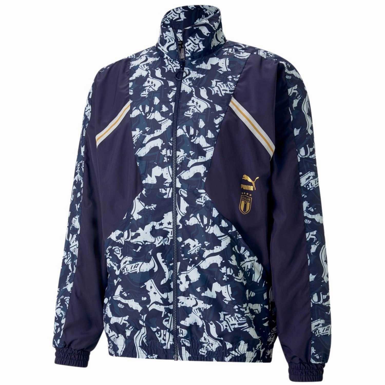 Italy streetwear woven presentation jacket 2021/22 - Puma gas