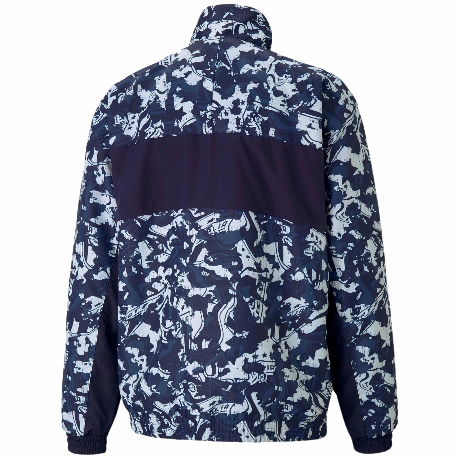 Button-down style Italy streetwear woven presentation jacket 2021/22 - Puma