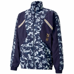 Italy streetwear woven presentation jacket 2021/22 - Puma acrylonitrile butadiene styrene