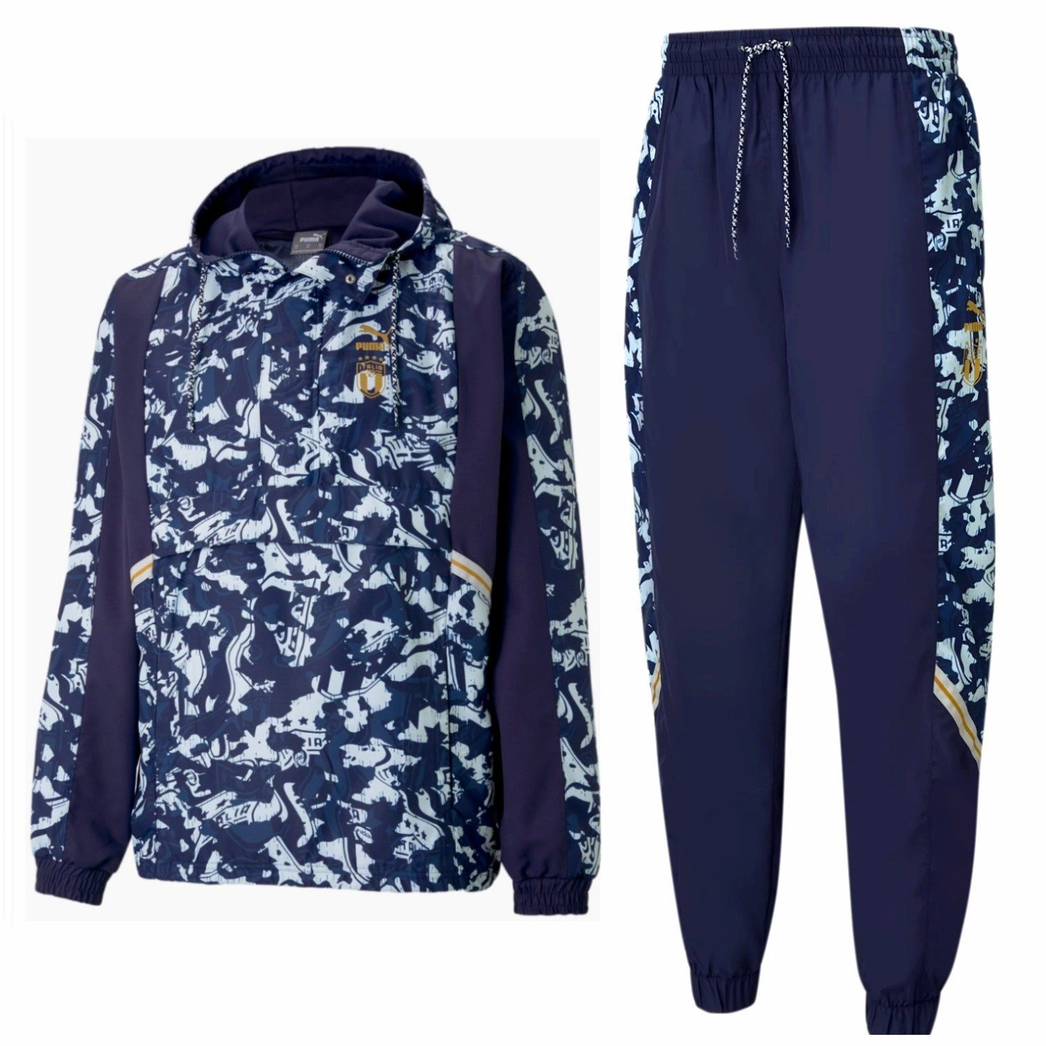 GPS Italy streetwear woven presentation tracksuit 2021/22 - Puma