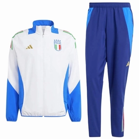 Italy training presentation Soccer tracksuit 2024/25 - Adidas Artisanal