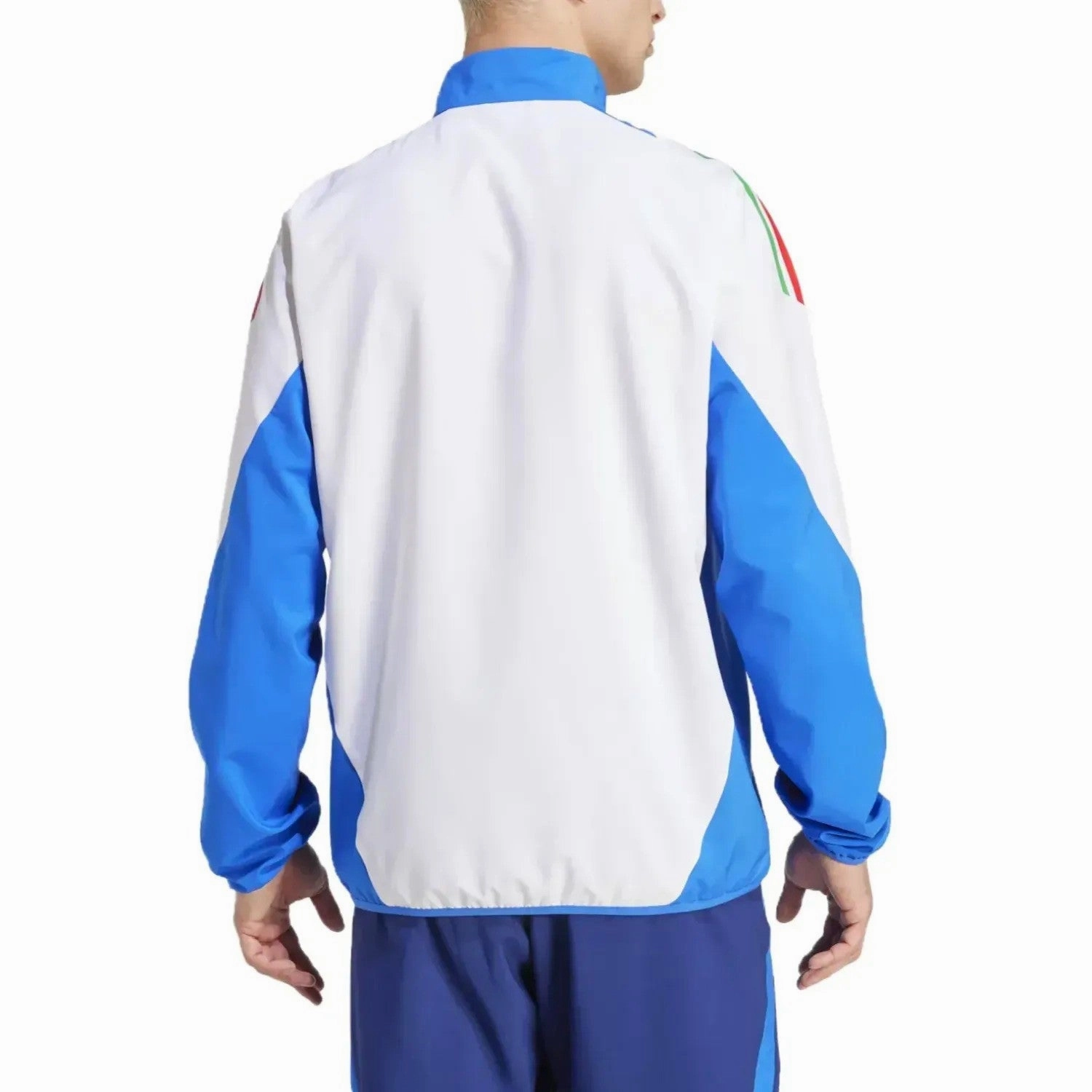 Italy training presentation Soccer tracksuit 2024/25 - Adidas outdoor adventurer Hiking wear