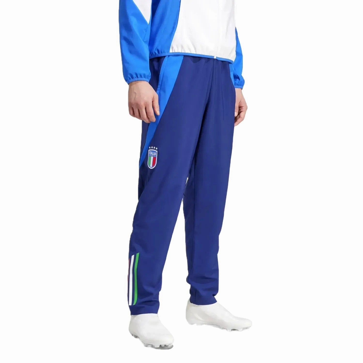 mobile Functional Design Italy training presentation Soccer tracksuit 2024/25 - Adidas
