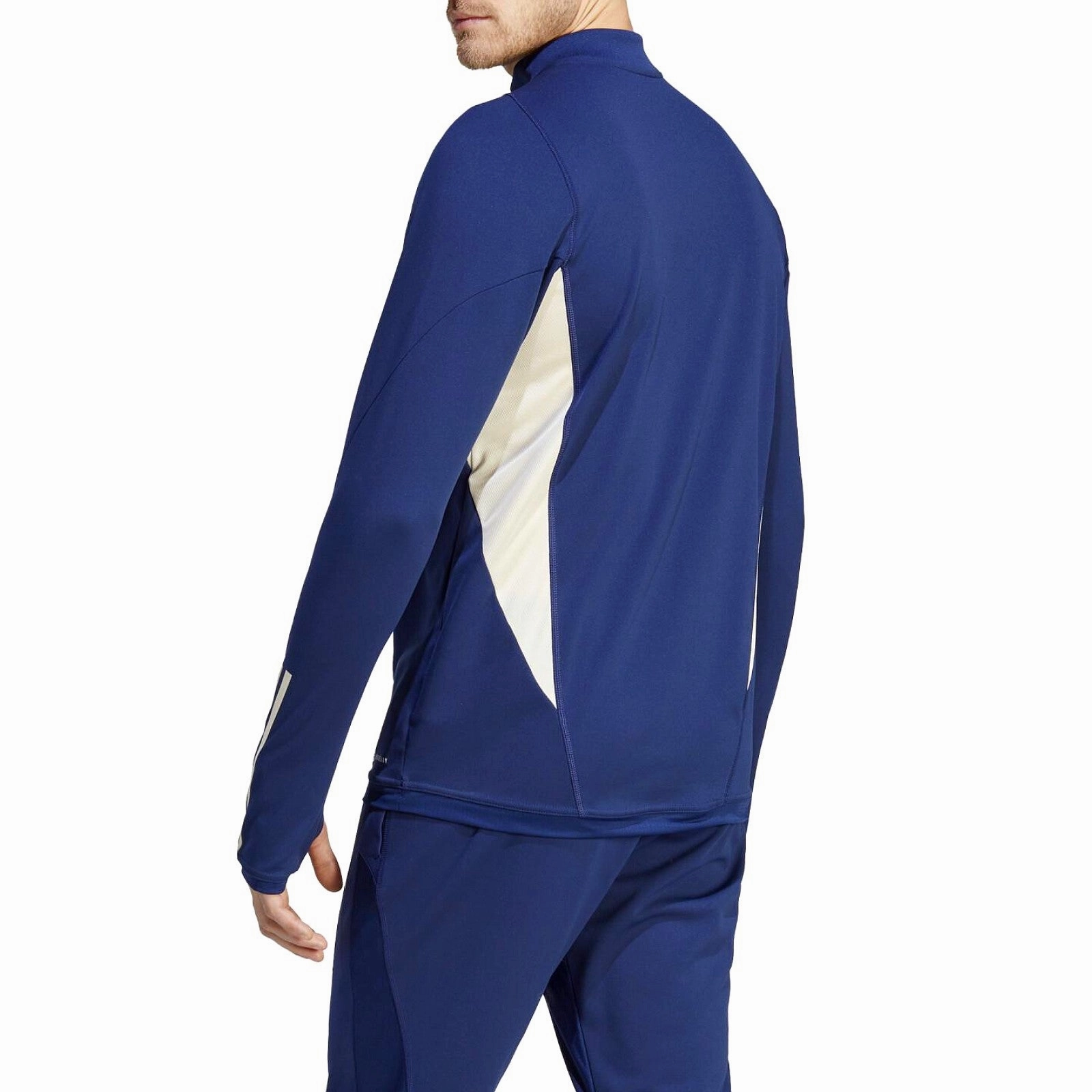 necklace venue Italy training technical Soccer tracksuit 2023/24 navy - Adidas