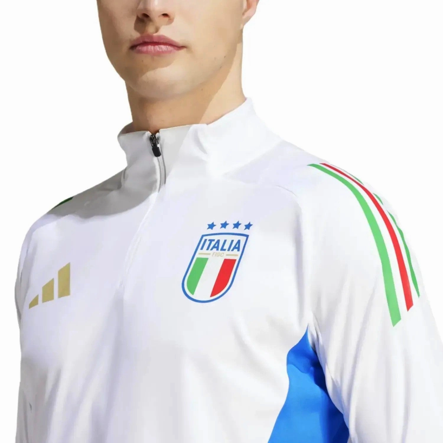 Italy training technical Soccer tracksuit 2024/25 - Adidas activity Loose Fit