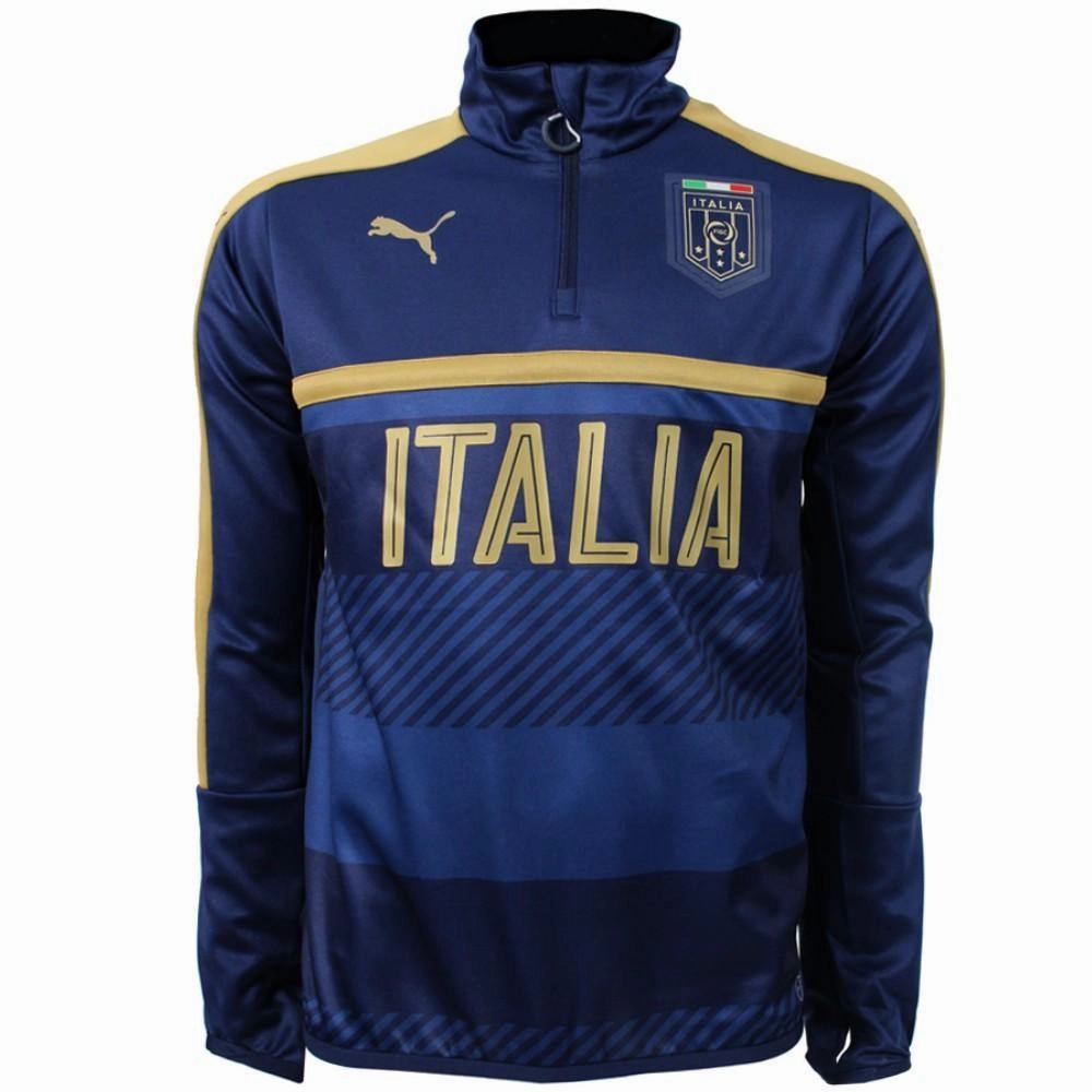 Italy Tribute 2006 Technical Training Soccer Tracksuit 2016/17 Navy - Puma Multi Density Outsole ComfortFit