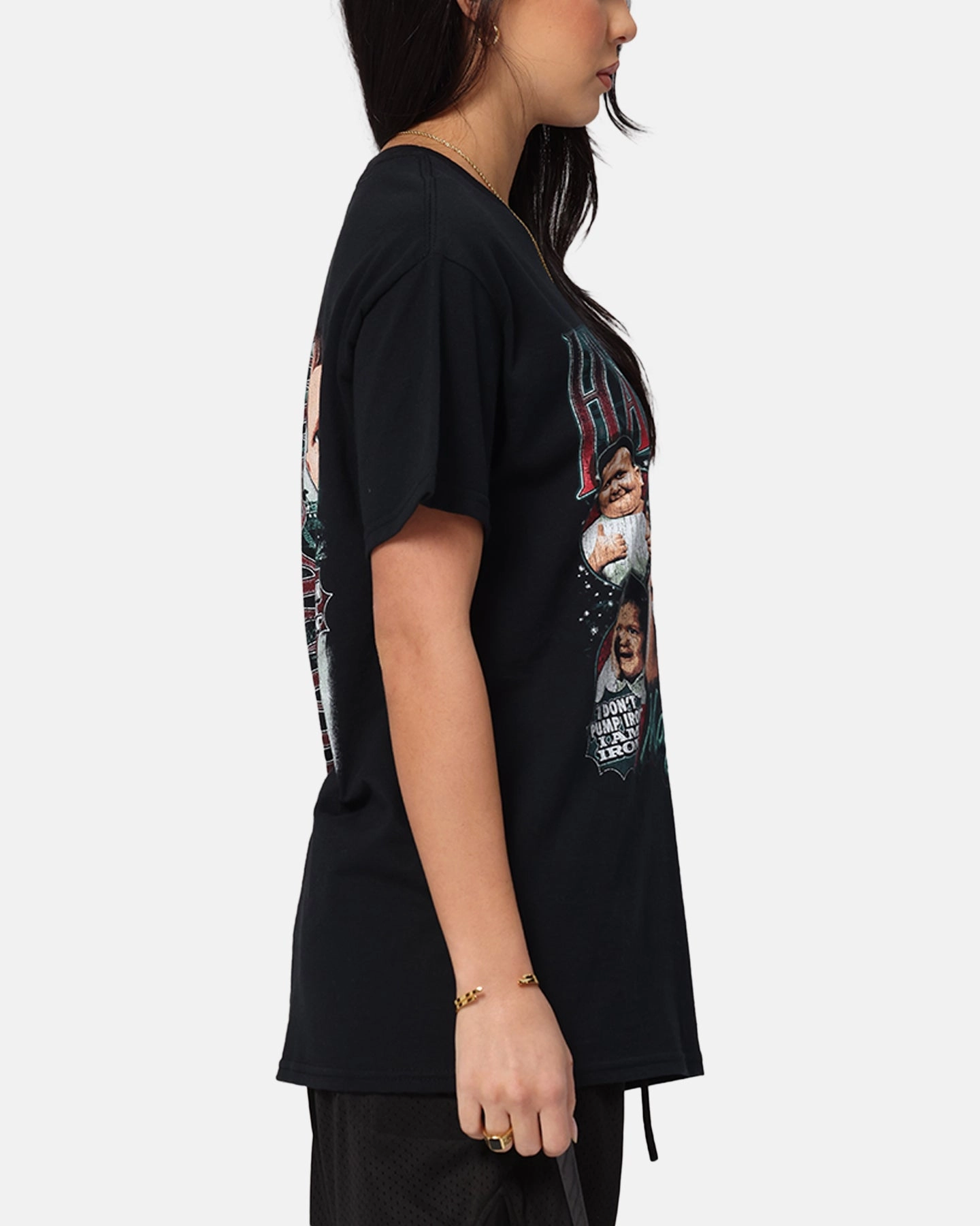 UFC By Goat Crew Hasbulla Vintage T-Shirt Black Casual Vibe Wear