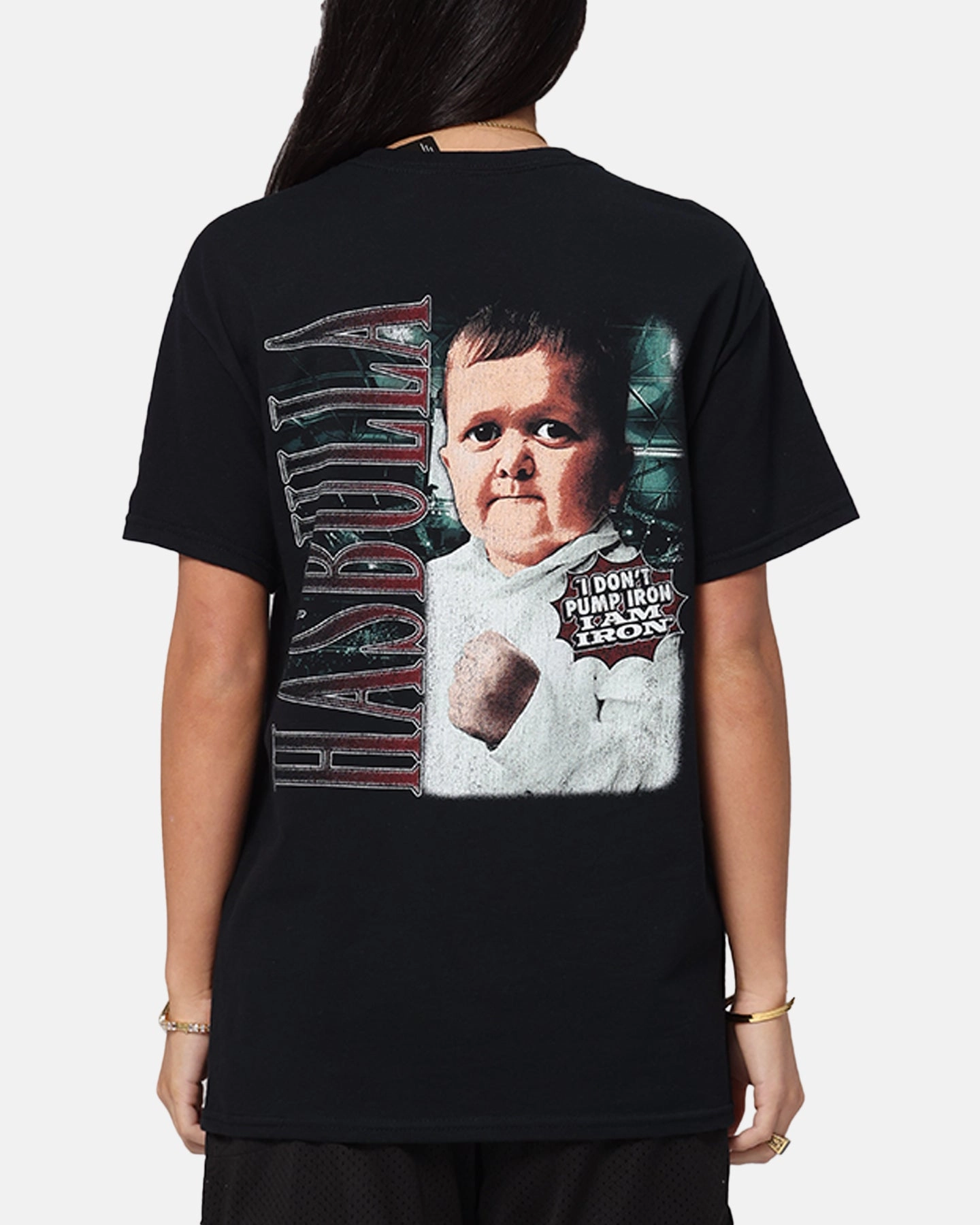 Non Toxic Materials UFC By Goat Crew Hasbulla Vintage T-Shirt Black