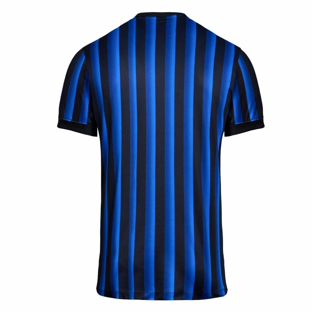 Ribbed Collar Style Chic Design Inter Milan Home Stadium Jersey 25/26