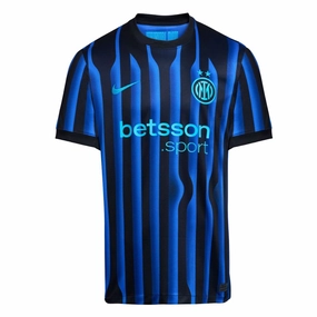 Inter Milan Home Stadium Jersey 25/26 Training Ready Gear Anti Slip Inner Grip