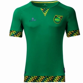 acetate Jamaica national team Away soccer jersey 2016 - Romai