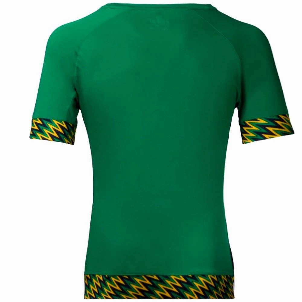 Flame-retardant Unisex Performance Jamaica national team Away soccer jersey 2016 - Romai