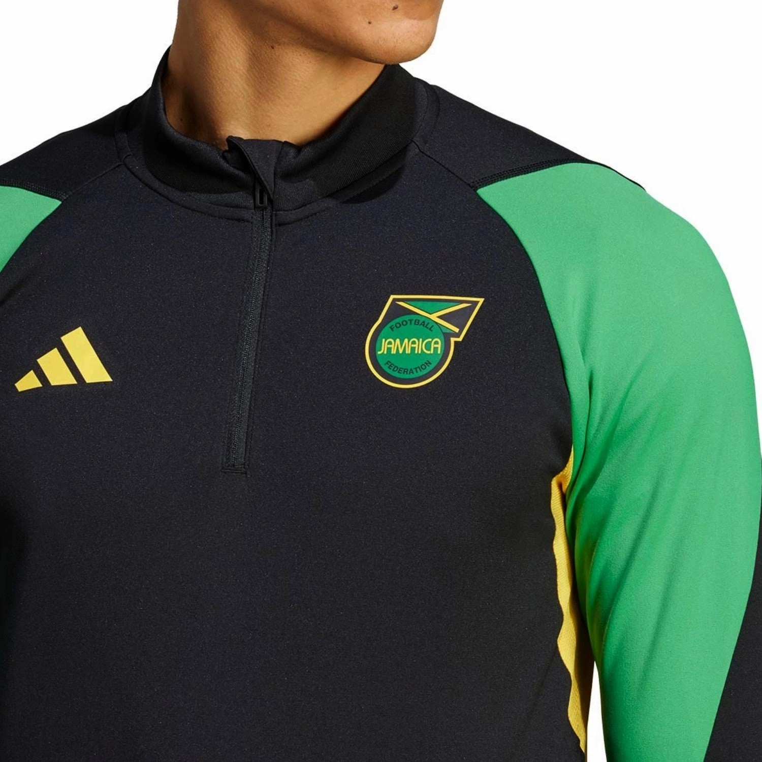 Odor Control Treatment Jamaica training technical Soccer tracksuit 2023/24 - Adidas