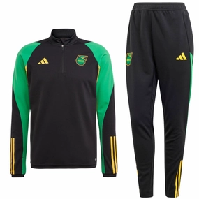 timeless AbrasionResistant Elbows Jamaica training technical Soccer tracksuit 2023/24 - Adidas