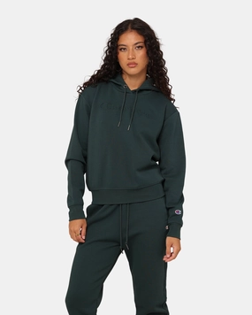 Champion Women's Rochester Tech Hoodie Baby Spinach Long-sleeved