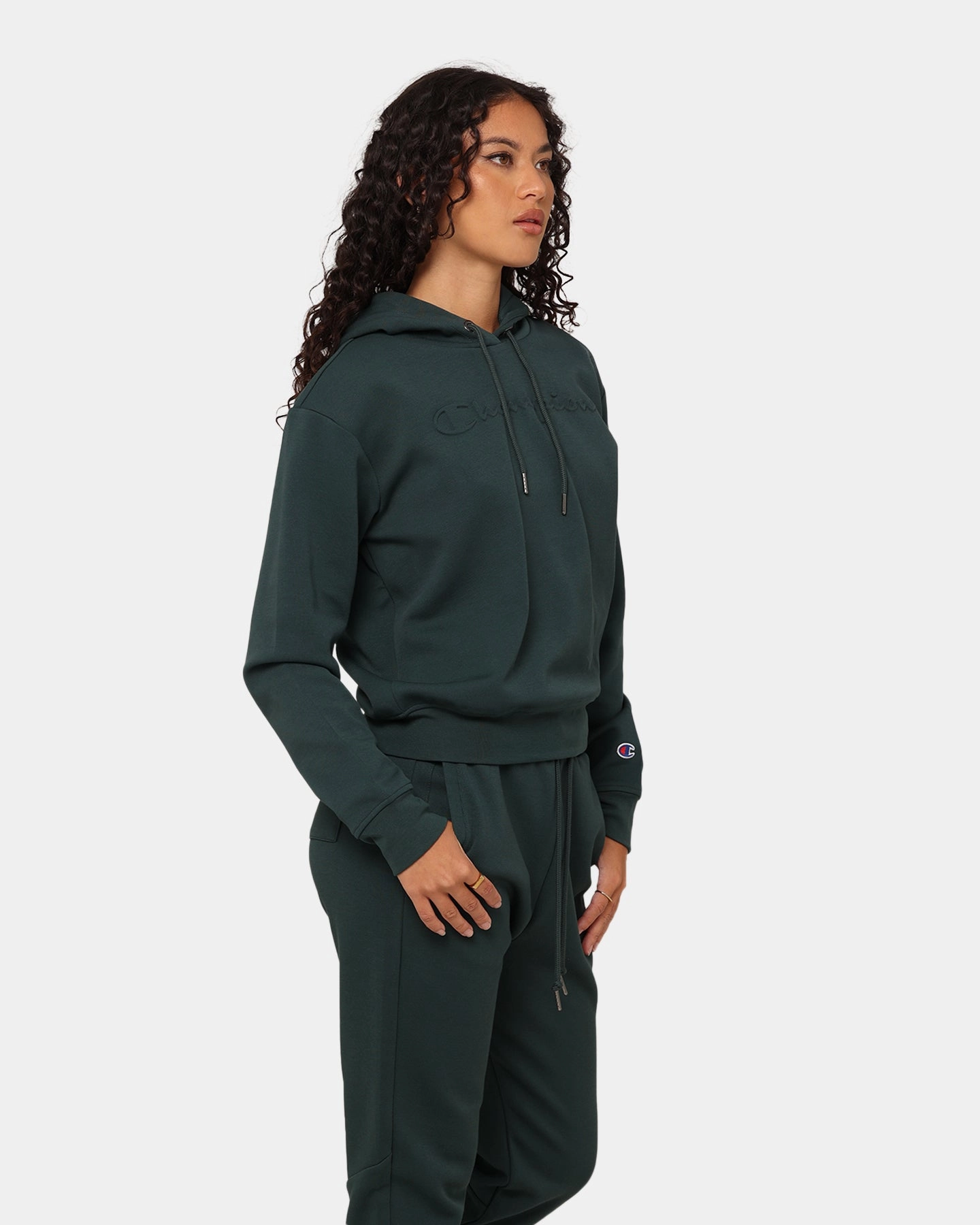 Champion Women's Rochester Tech Hoodie Baby Spinach suitable for offline stores Cruise