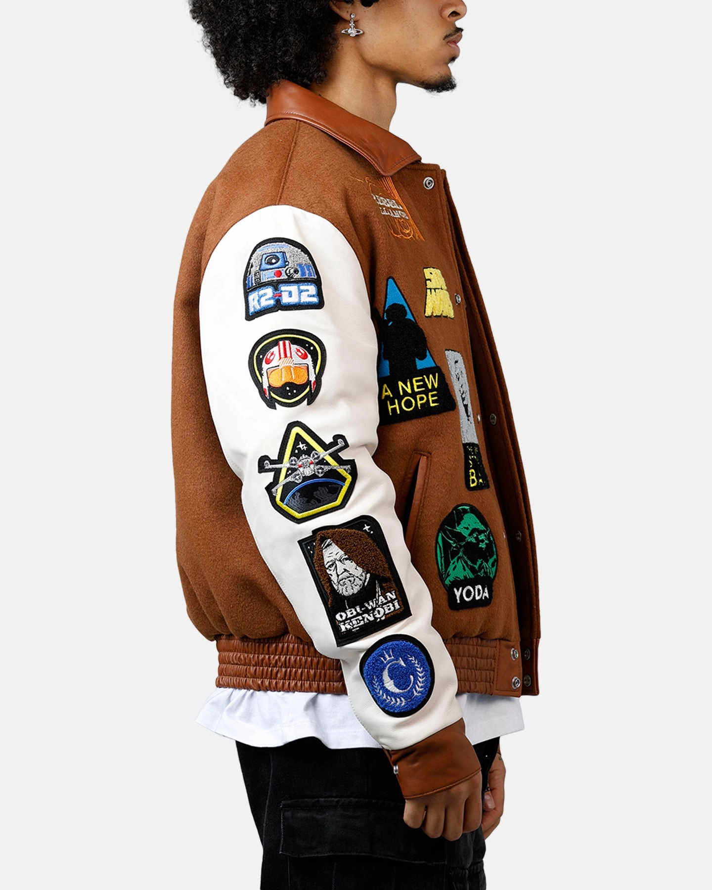 Neutral Comfort Jeff Hamilton X Star Wars Rebels Jacket Brown