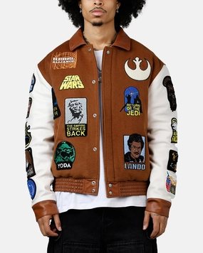 Functional Wear suitable for talent shows Jeff Hamilton X Star Wars Rebels Jacket Brown