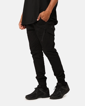 Carr?? Evolution Cargo Joggers Black/Black UltraSoftLining