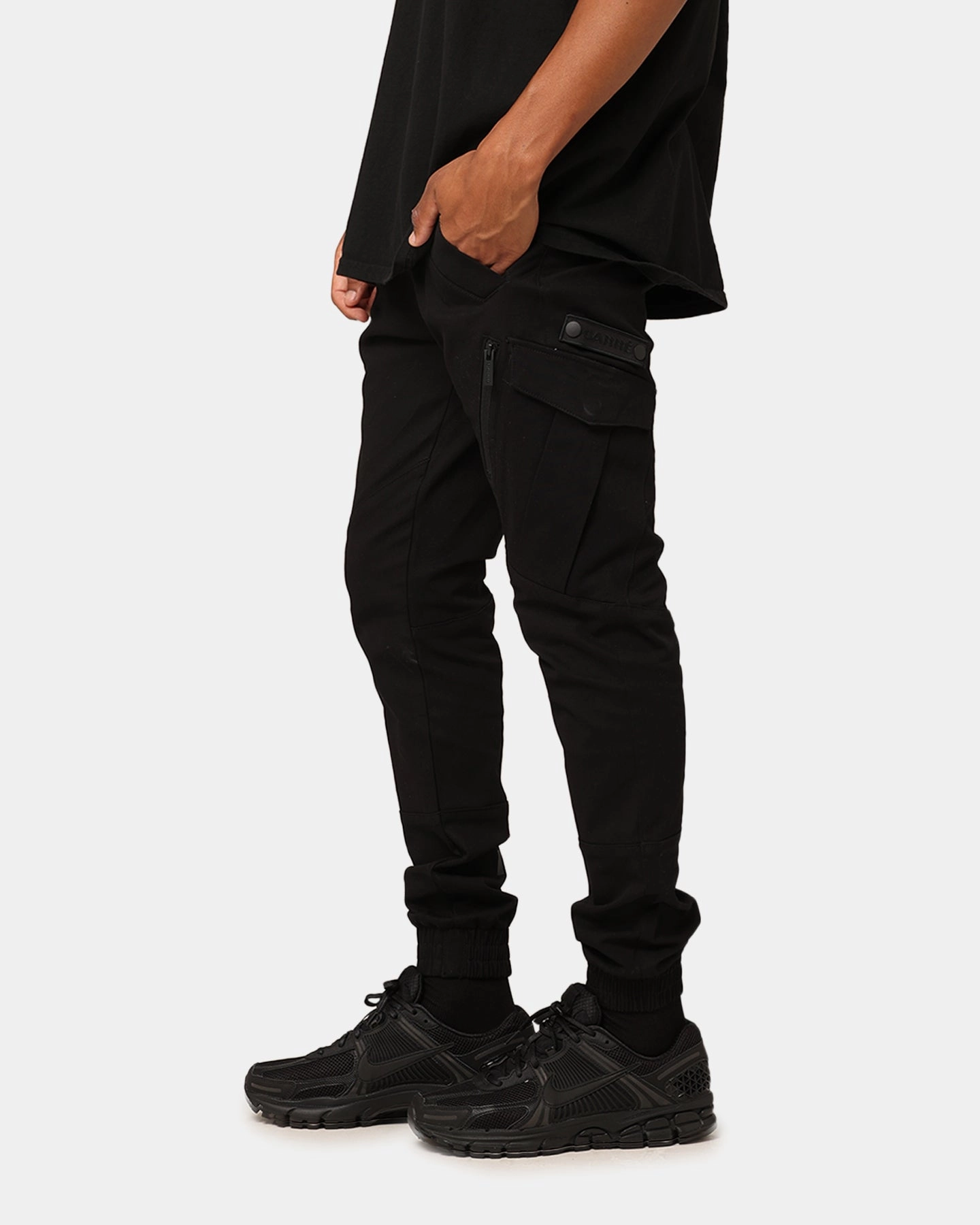 RecycledMaterial Carr?? Evolution Cargo Joggers Black/Black