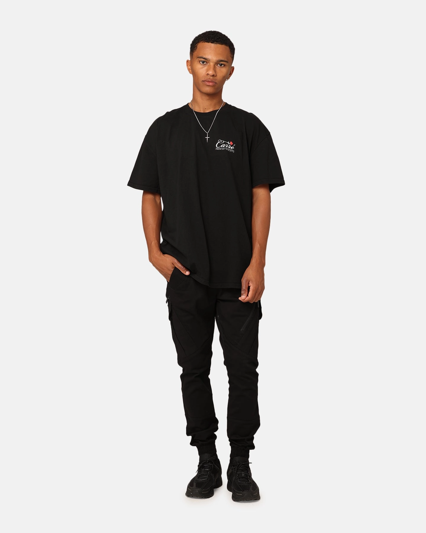 Carr?? Evolution Cargo Joggers Black/Black Lightweight Flex