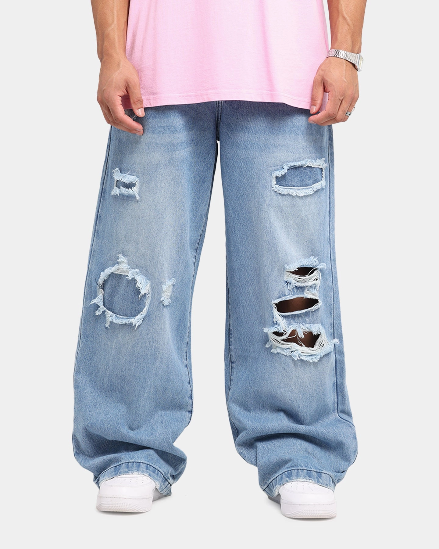 Saint Morta Amplus Rampage Jeans Rampage Blue Fresh Fit Pocket Reinforcement