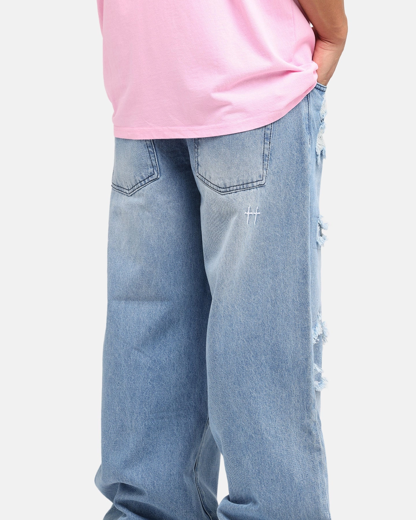 Temperature Regulating Fabric Saint Morta Amplus Rampage Jeans Rampage Blue