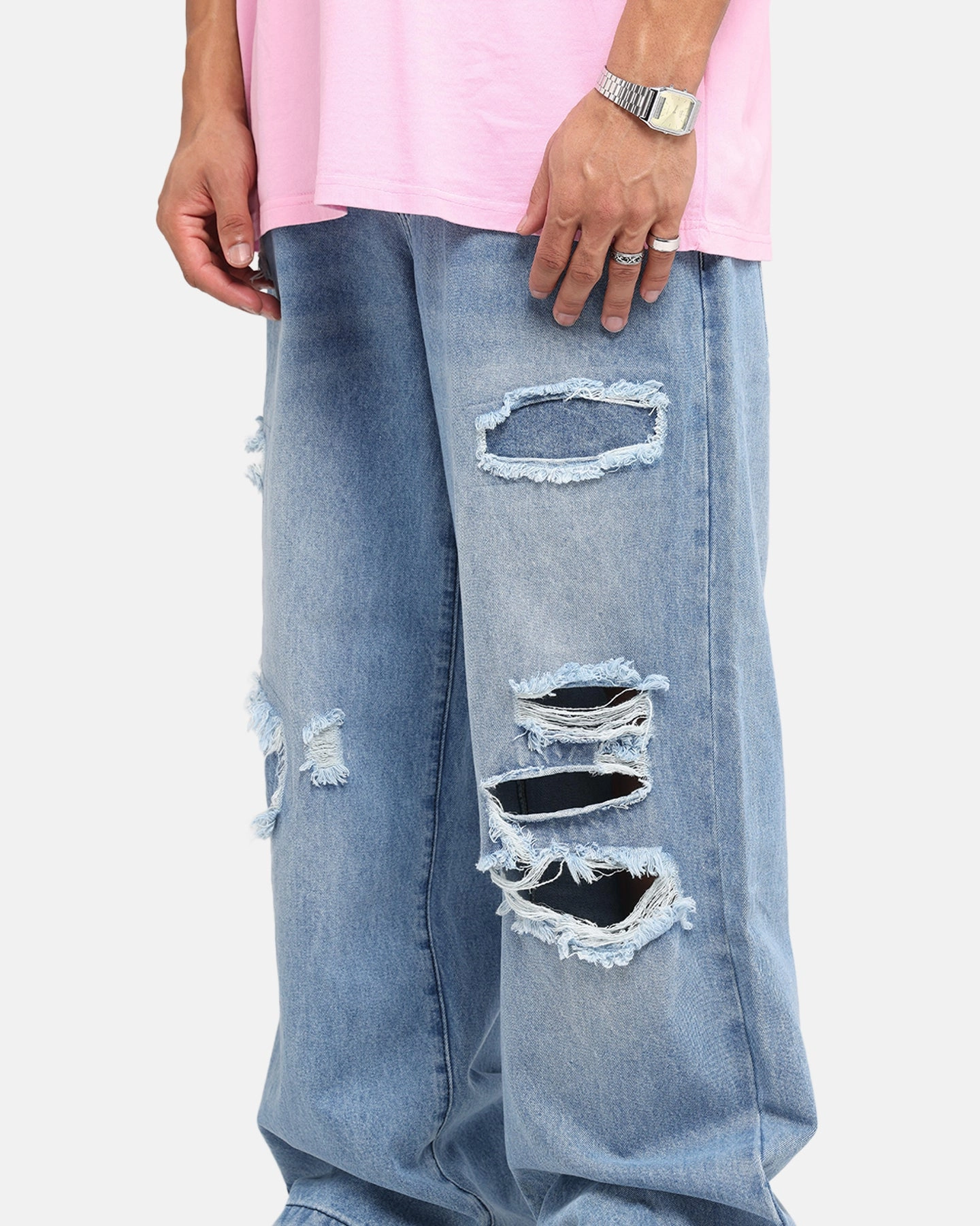 Saint Morta Amplus Rampage Jeans Rampage Blue Perfect Layer FlexibleKneePanels