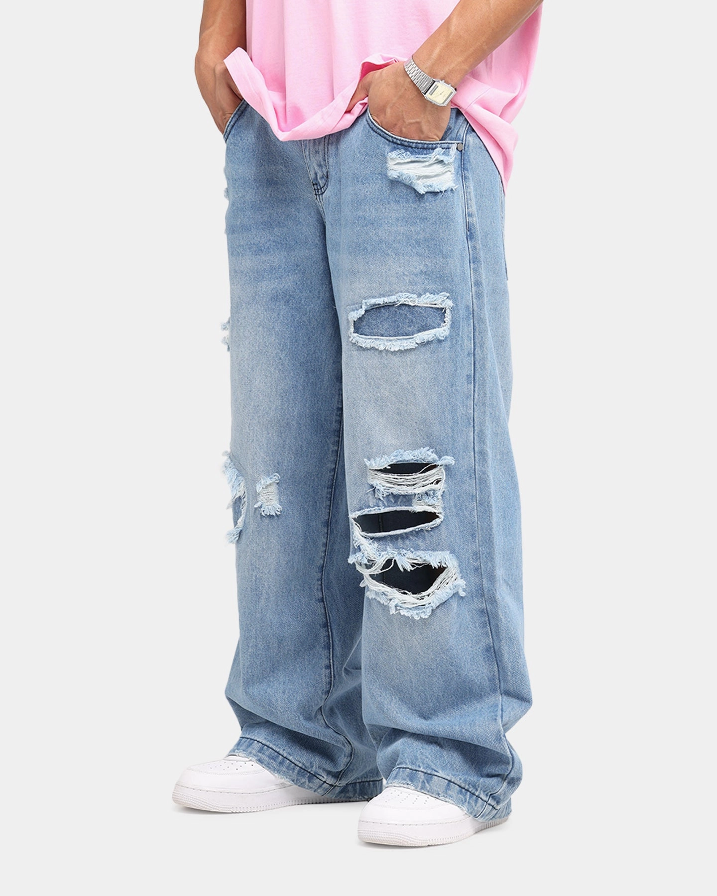 Performance Wear Saint Morta Amplus Rampage Jeans Rampage Blue