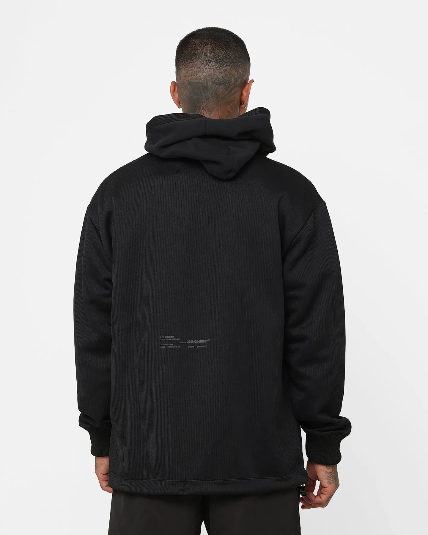 suitable for charity events Jordan 23 Engineered Statement Fleece Pullover Hoodie Black