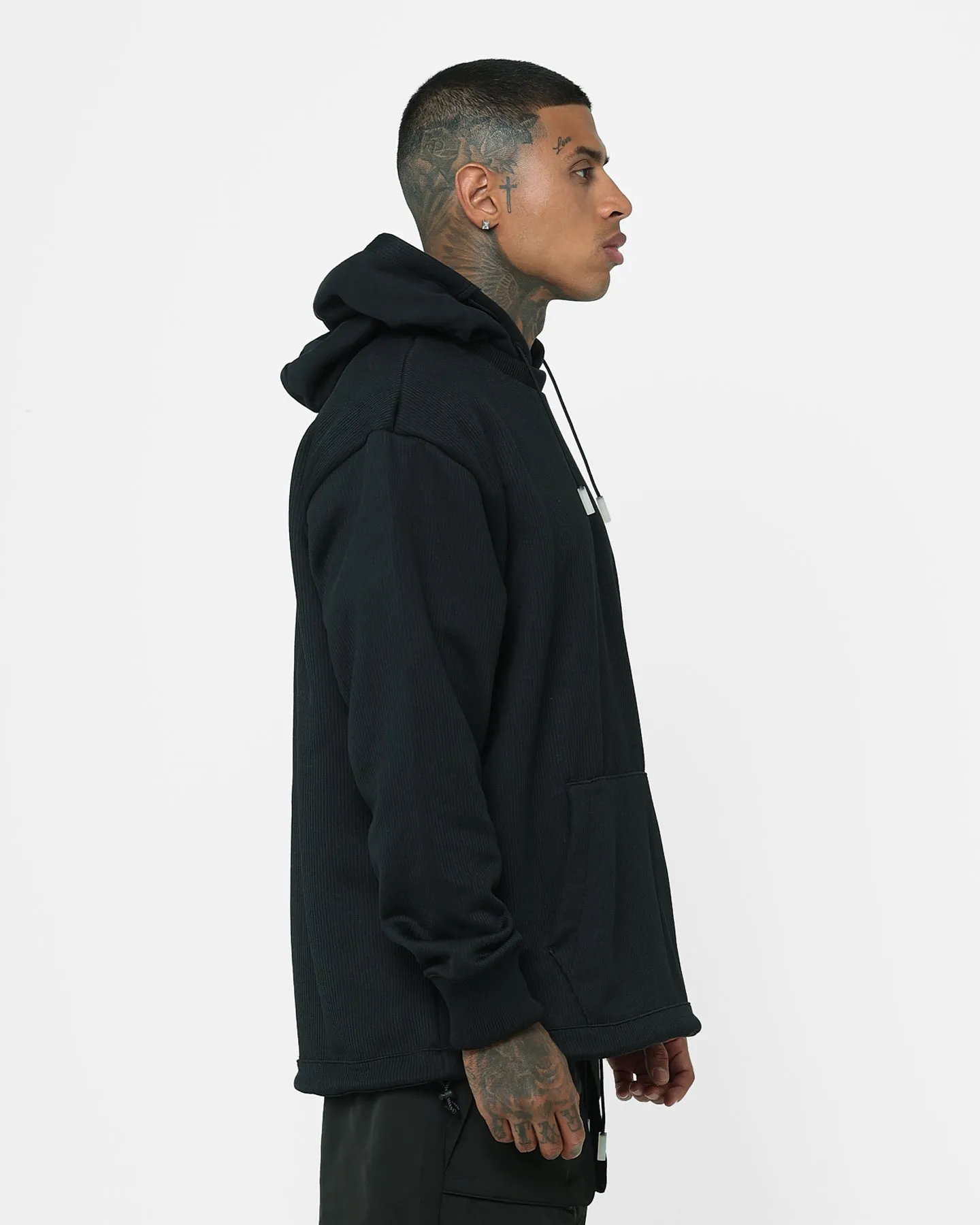 Jordan 23 Engineered Statement Fleece Pullover Hoodie Black Lightweight Construction