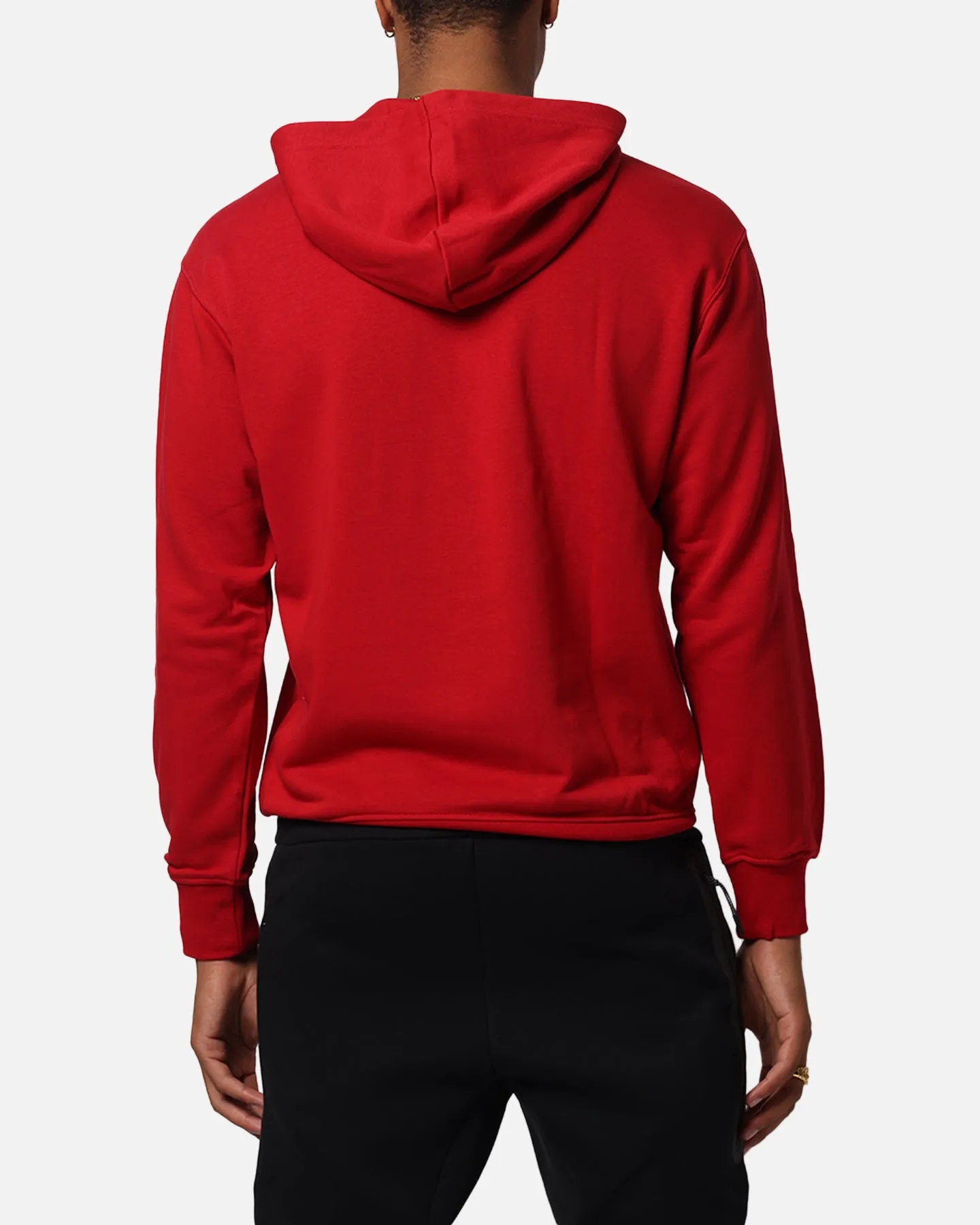 Jordan Brooklyn Fleece Pullover Hoodie Gym Red/White Durable Shield