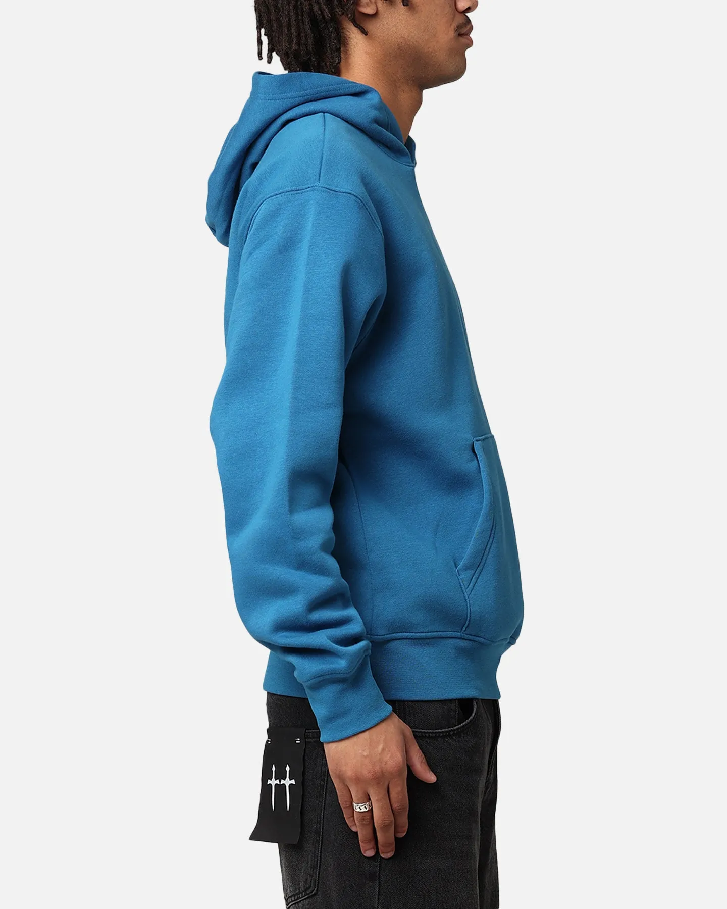 desert Jordan Essential Brooklyn Fleece Pullover Hoodie Industrial Blue