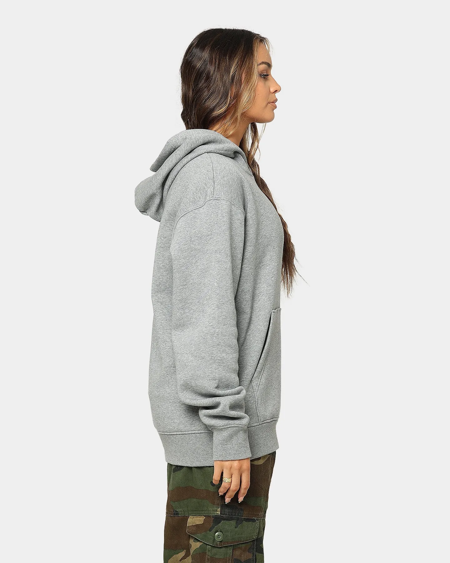 suitable for outdoor adventures Martial-arts Jordan Essential Fleece Pull Over Hoodie Carbon Heather